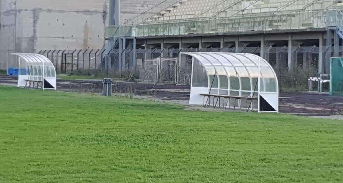 Panchine al Gepy Faranda 