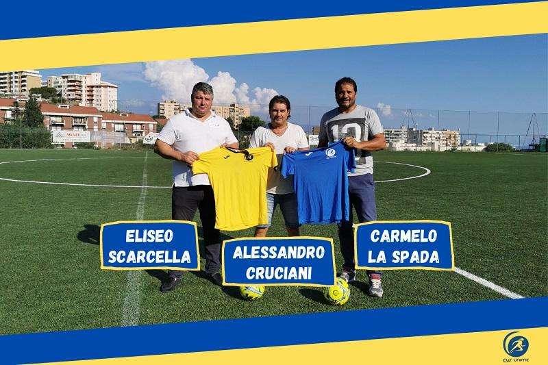 Cus Unime, volti nuovi nello staff: Cruciani, La Spada e Scarcella 