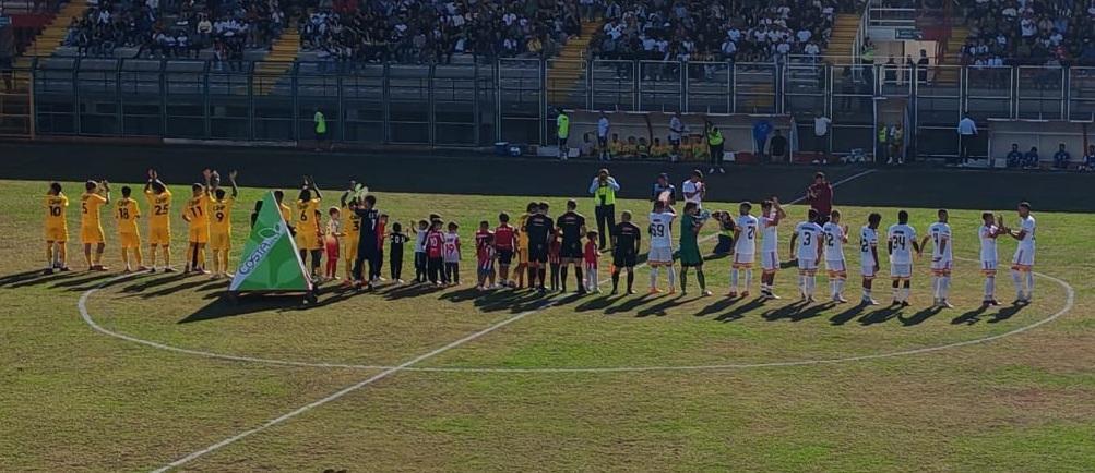 LIVE-VITTORIA-MESSINA (0-1), Sarao sfiora il raddoppio di testa