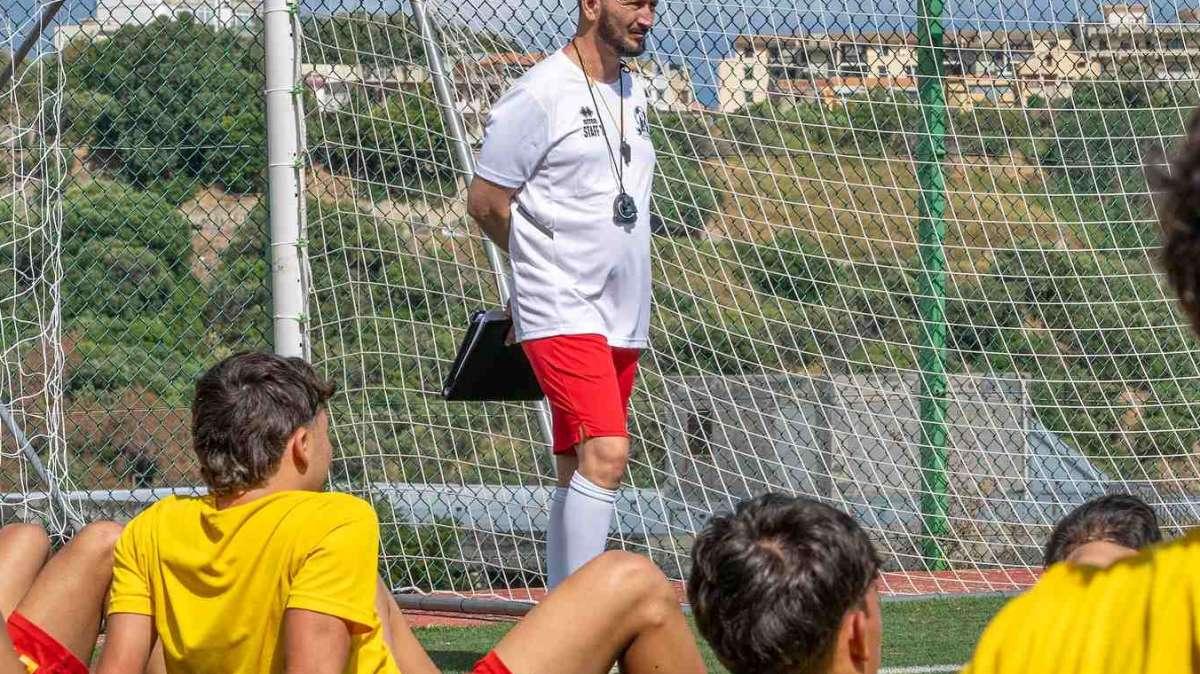 Allenamento Messana