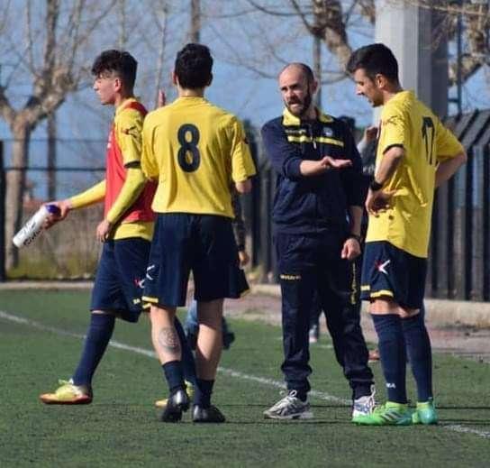 1^-Futura Brolo e mister Francesco Catalfamo di nuovo insieme