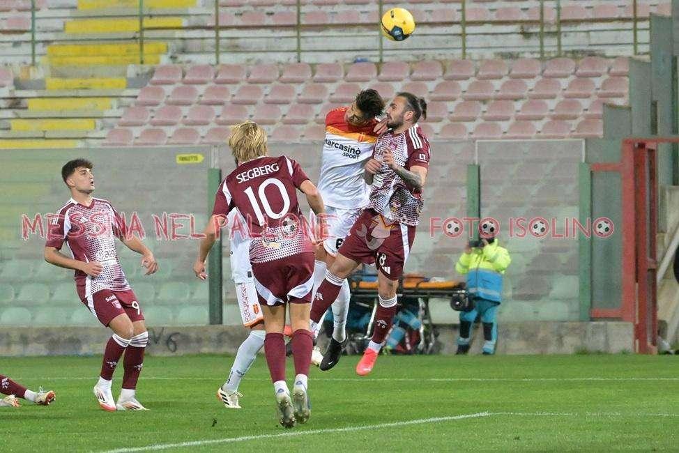 Il Trapani passa a Messina (0-1) con un gol di rapina 