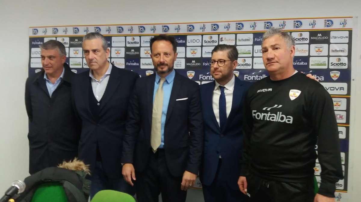 Sciotto: “Con Ferrigno possiamo regalare un futuro al Messina”