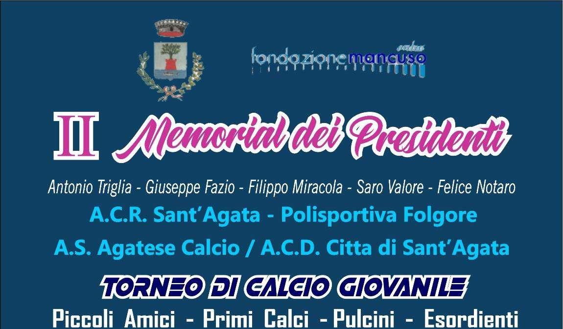 “Memorial dei Presidenti”, domenica 6 aprile la seconda edizione