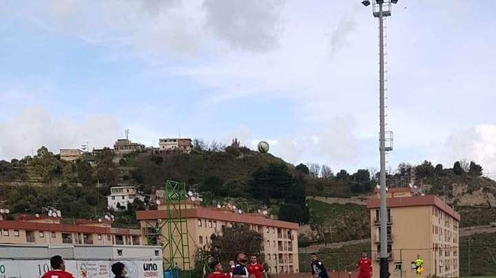 La Messana si infrange sul Città di Calatabiano che passa 1-2 al Despar