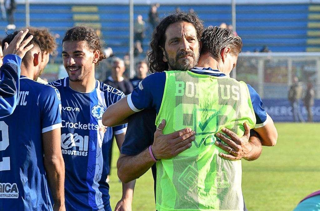 Andria, Cudini: “Col Messina un 3-0 netto contro una diretta concorrente”