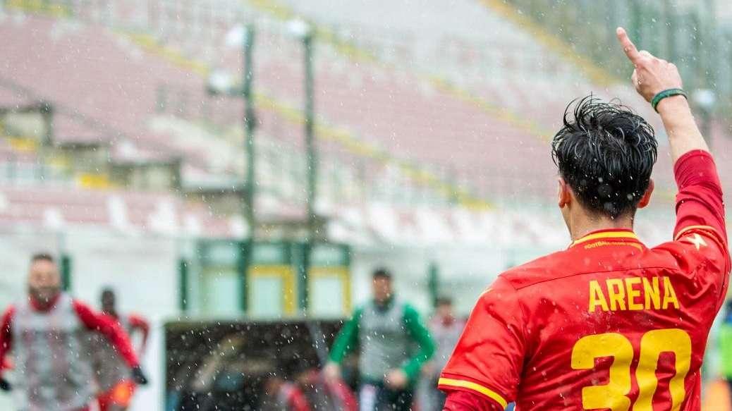 Alessandro Arena lascia il Football Club: è un nuovo giocatore del Gubbio