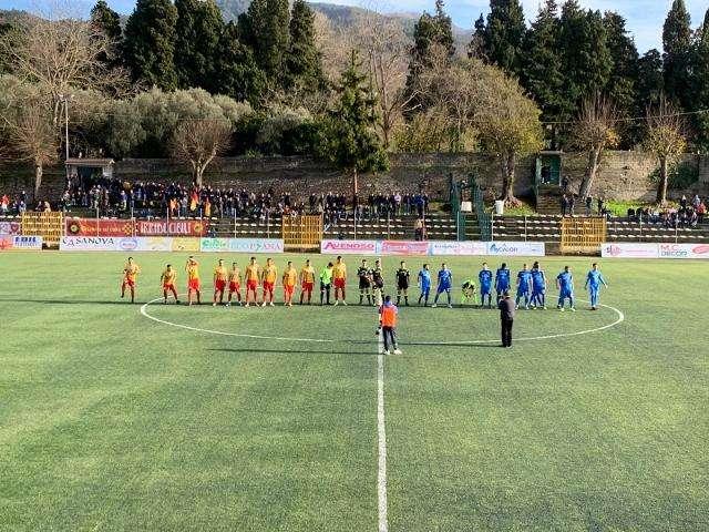 L'Fc Messina si ferma in trasferta: la Cittanovese vince 2-1