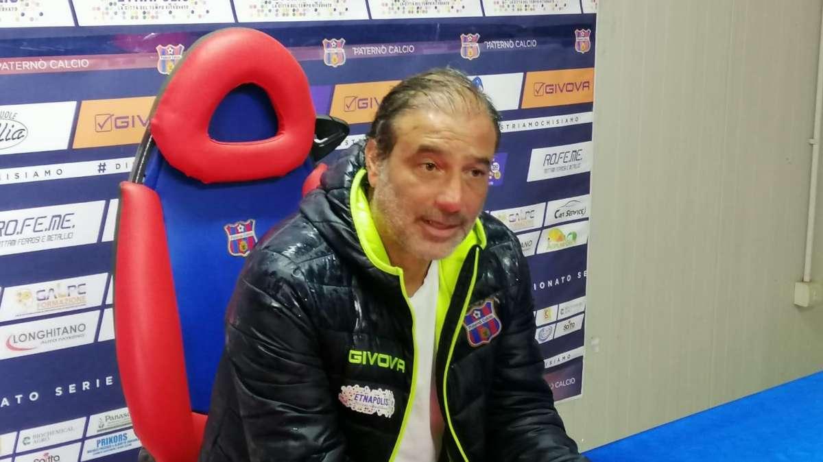 Paternò, Catalano: "Abbiamo dato tutto. Acr Messina primo con merito"