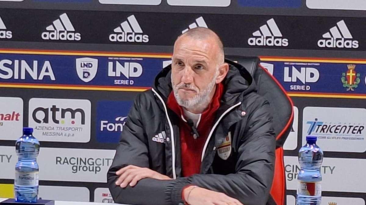 Messina, Parisi: "Gestire le emozioni, aumentare l'intensità"