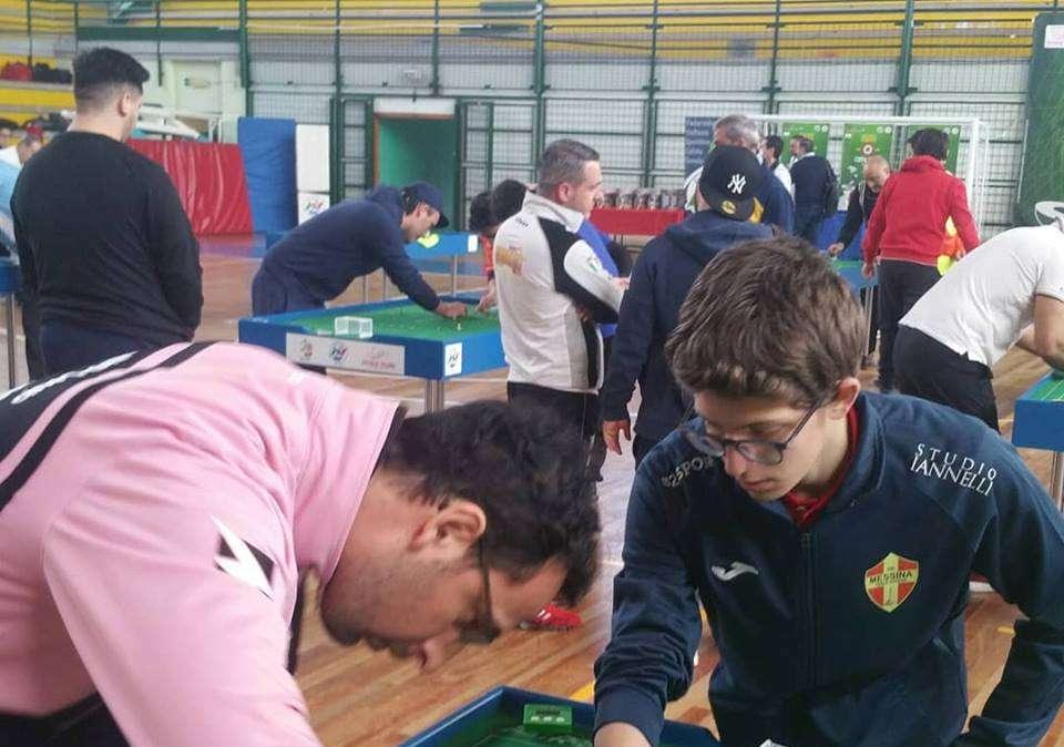 Calcio da tavolo: inizia la nuova stagione per il Messina Table Soccer
