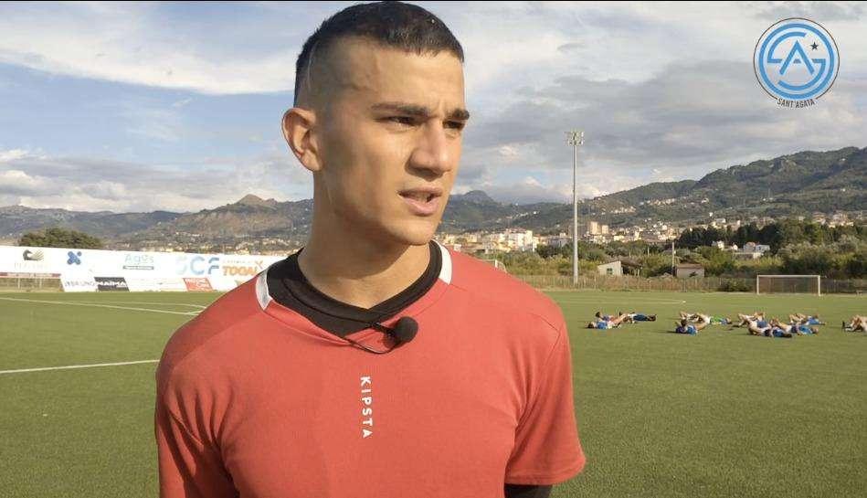  Sant’Agata, Quartarone: “Qui la serenità per fare bene, abbiamo qualità"