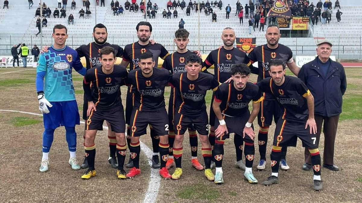 Igea Virtus beffata nel finale, pari Taormina-Siracusa. Colpo Jonica