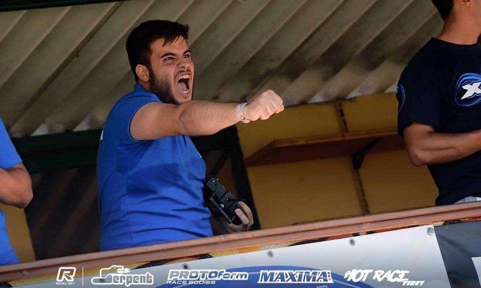 Alessio Mazzeo al Mondiale