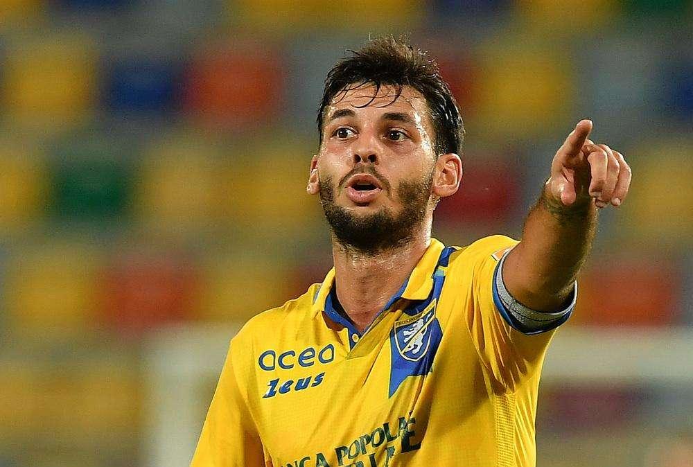Mirko Gori a Frosinone