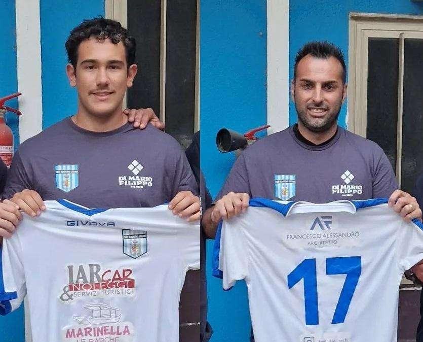 2^-Il Club Sportivo Oliveri pesca in Promozione: due acquisti dal Gioiosa