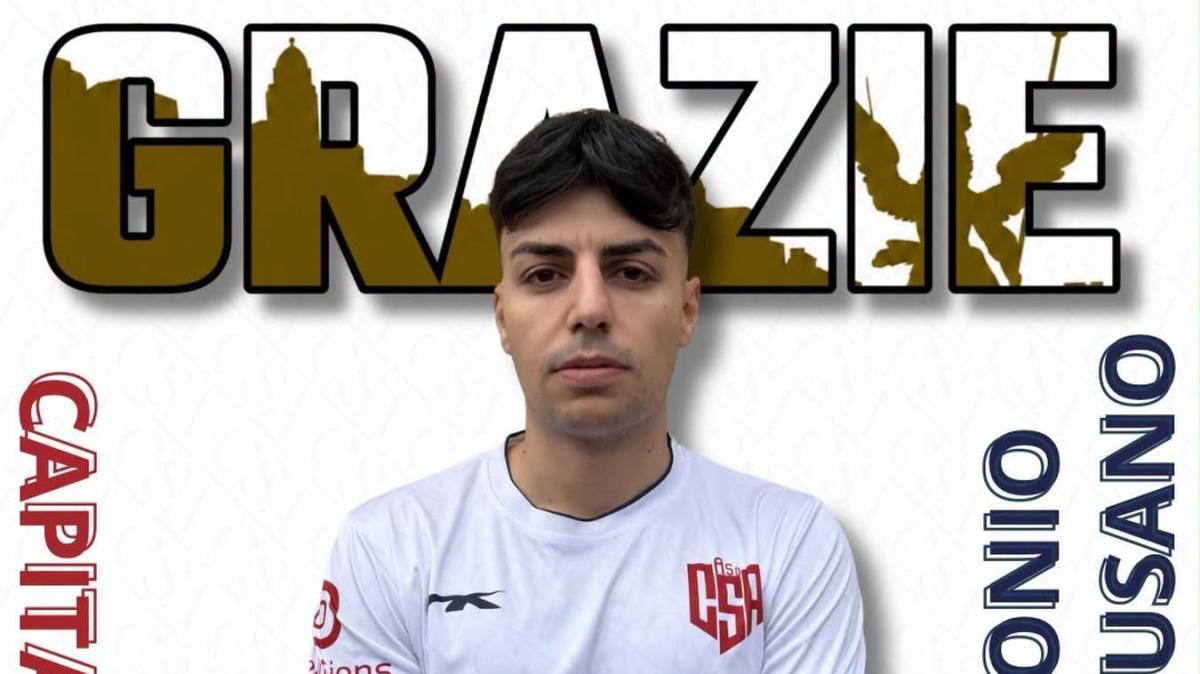 1^-Antonio Siragusano lascia il Città di Sant'Angelo per... Dazn