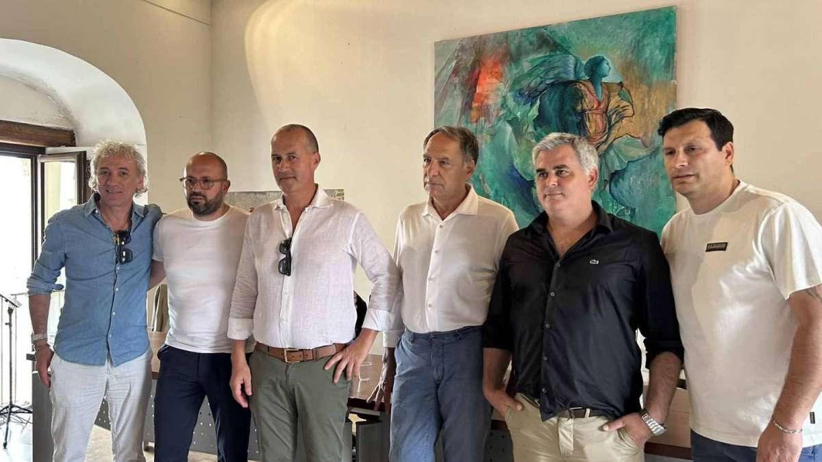 Città di Sant'Agata, presentato il nuovo gruppo. Sosa: "Società organizzata"