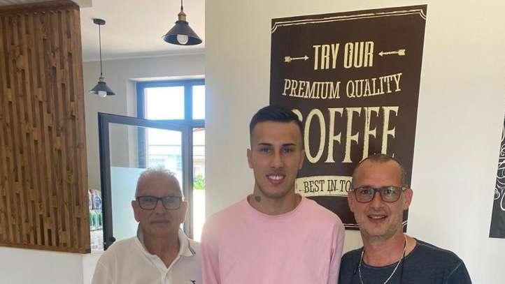 Città di S.Agata, il mercato si apre con uno juniores: Francesco Cannizzaro