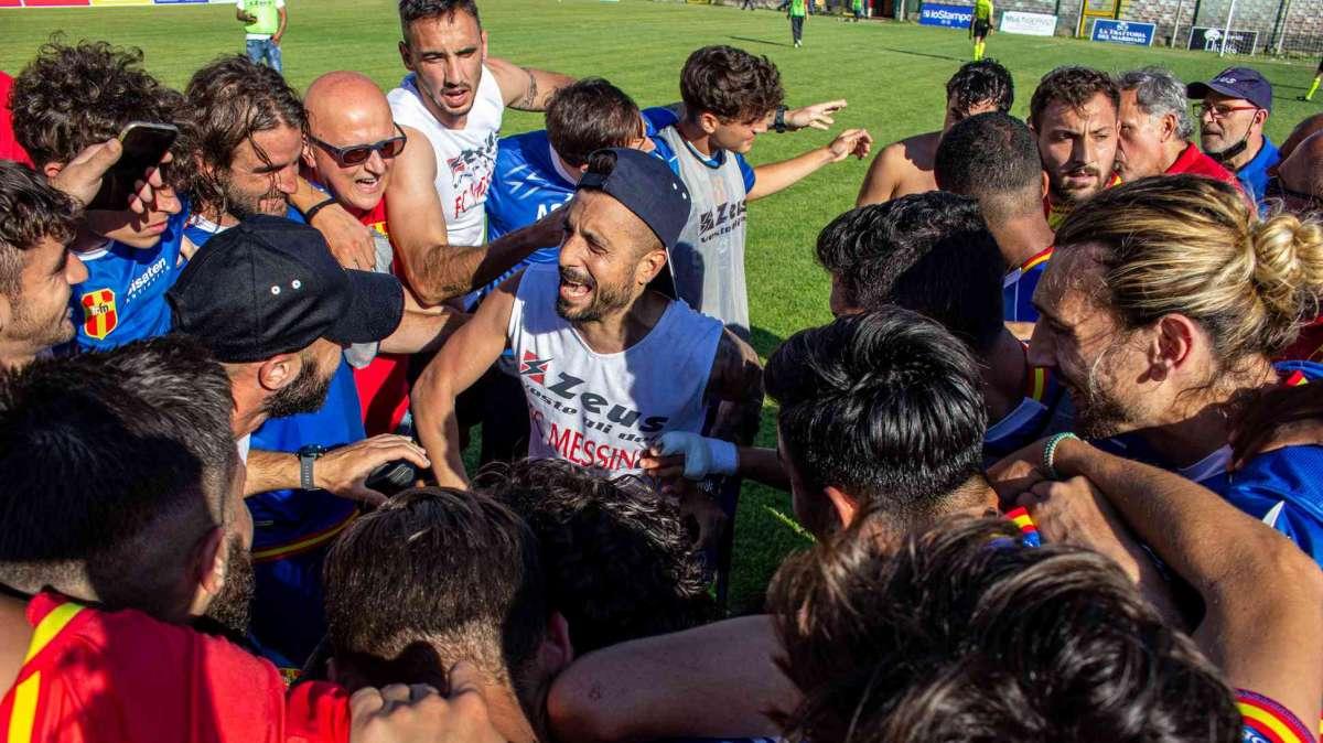 L'Fc Messina lotta e spera, finchè c'è la matematica