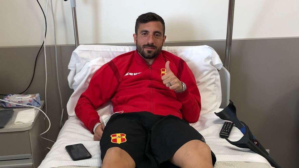 Fc Messina, perfettamente riuscito l'operazione di Giuffrida