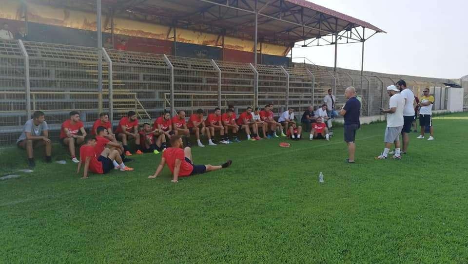 Milazzo al via. Caragliano: "Ripartiti con grande entusiasmo"