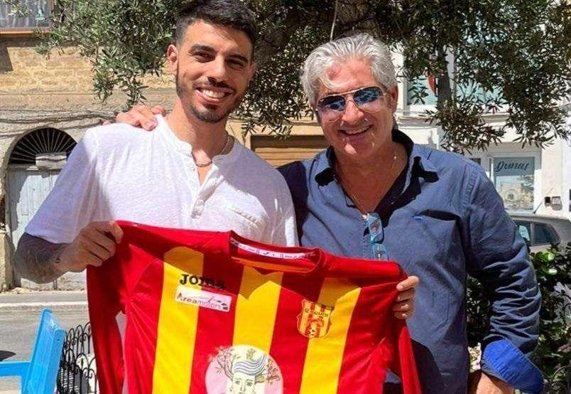 Bettini e il pres. Giacalone