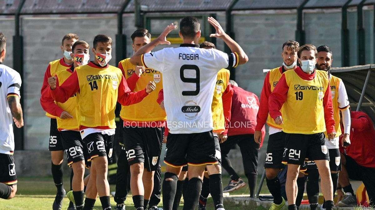 Foggia+Bollino e tanto carattere. L'Acr Messina supera 2-1 l'Acireale