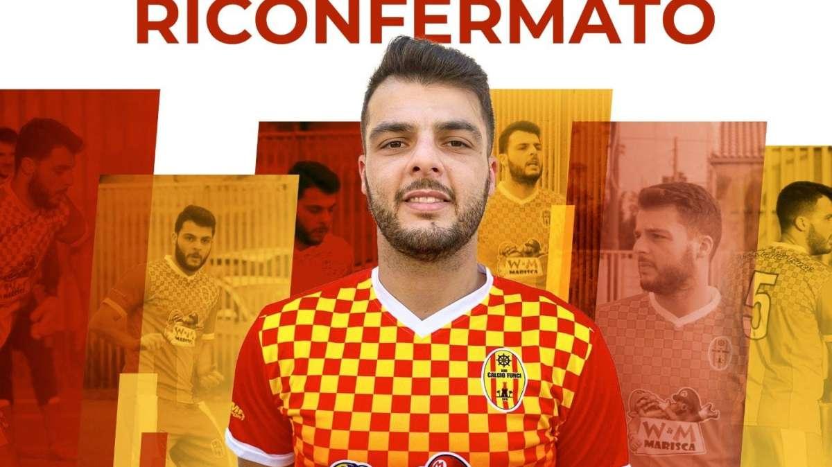 1^-Furci, prima conferma in squadra: accordo con Gianluca Sanfilippo