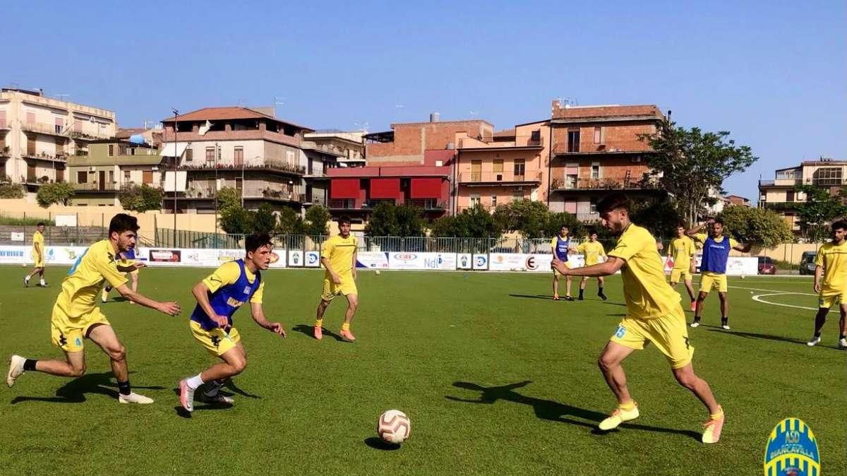 Allenamento Biancavilla