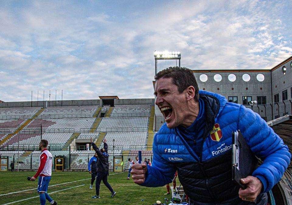 Fc Messina, Grabinski : "Pensiamo solo partita per partita"