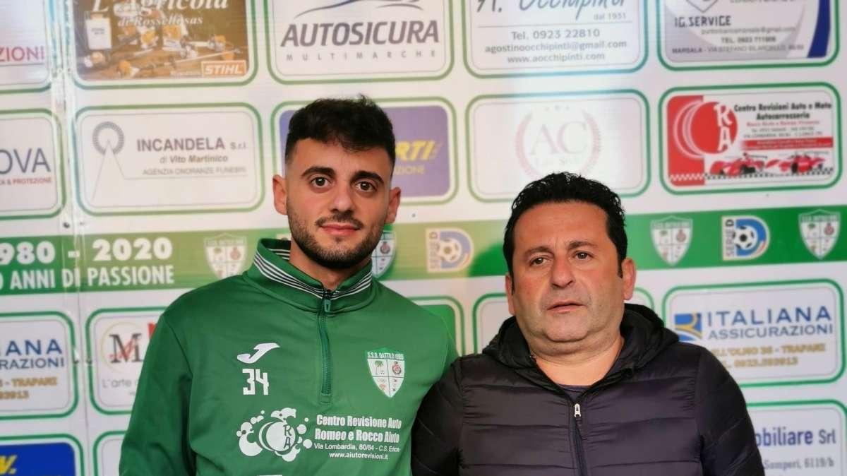 Dattilo, tesserato il difensore juniores Samuele Pirrello
