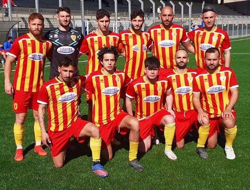 Il Pro Falcone crolla con la Castelluccese, sugli scudi Salerno: poker!