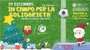 Domani al Cus la settima edizione di “In campo per la solidarietà”