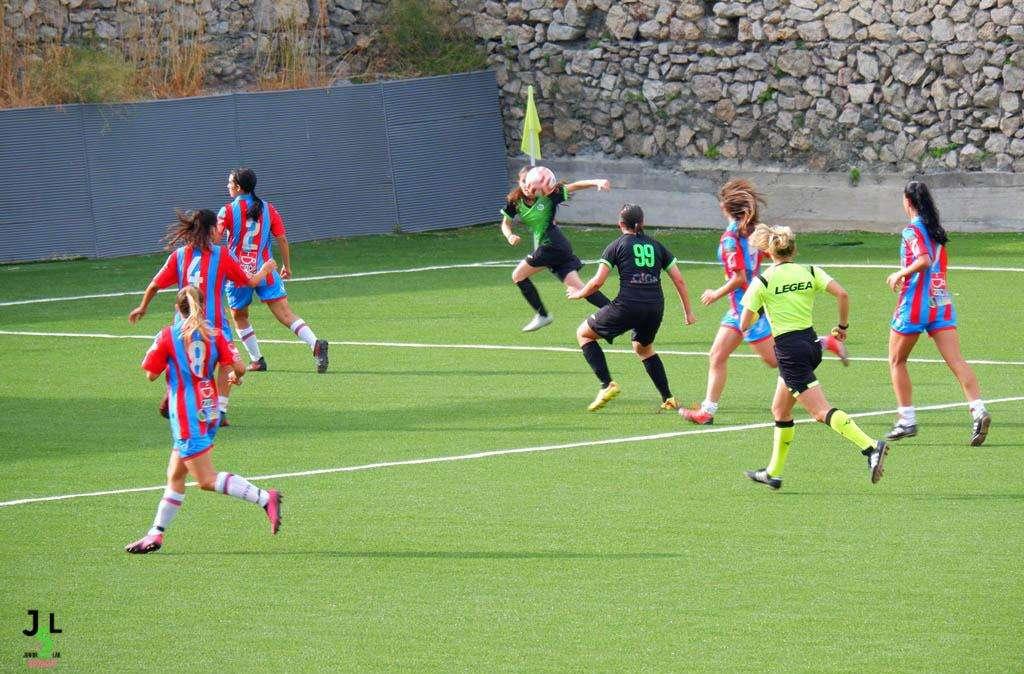 Eccellenza femminile: il Catania travolge la JSL Brolo e vola in Serie C