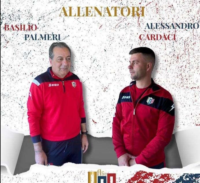 2^-Il Città di Sant'Angelo sceglie la continuità: resta mister Basilio Palmeri