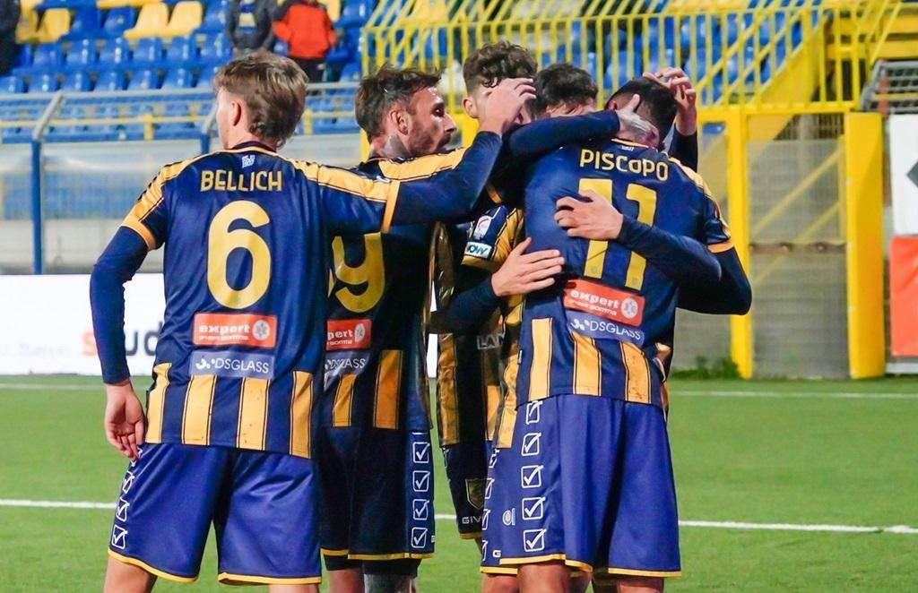 La festa della Juve Stabia