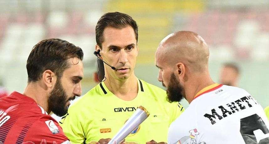 Verso Avellino-Messina, i numeri della squadra arbitrale