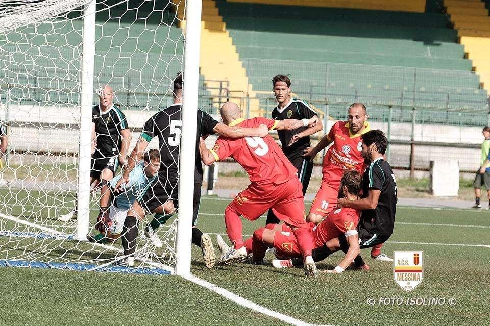 La musica non cambia: San Tommaso-Messina 2-0