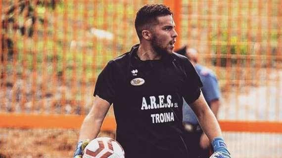 Il portiere Daniel Serenari