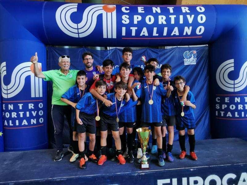 Messina brilla nei tornei CSI: la Fair Play è Campione d’Italia