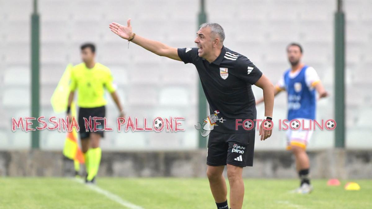Messina, Torrisi: “Quattro gol sono un vantaggio importante. Ma domenica sarà un’altra partita”