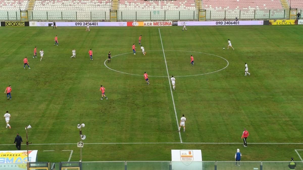 Al Messina basta un gol di Sartore. Gymnica Scordia piegata 1-0