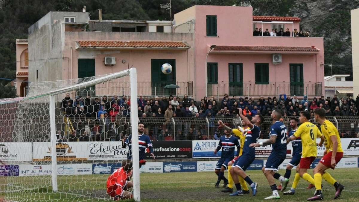 Finisce 0-0 tra Milazzo e Messina, una gara dominata dai rossoblù