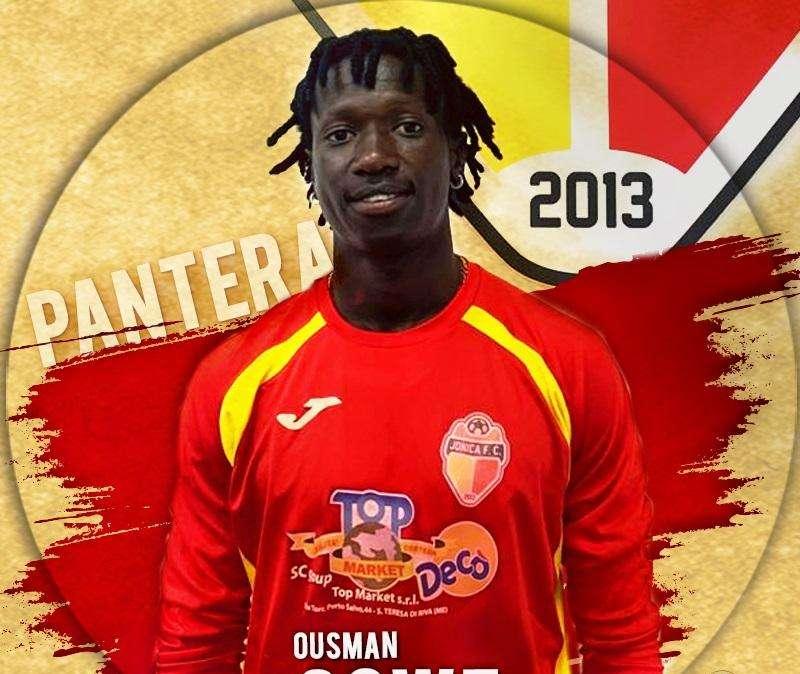 Jonica, colpo in attacco: ecco l'ex Atletico Messina Sowe