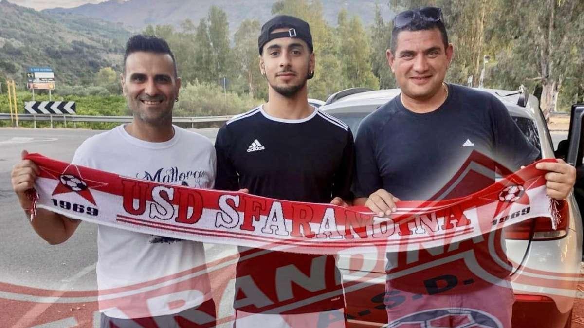 1^-La Sfarandina tessera il centrocampista Giuseppe Parafioriti