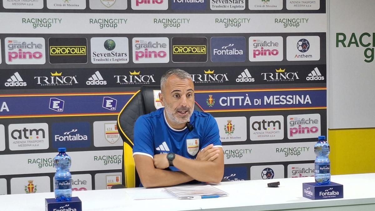 Messina, Torrisi: “Con lo Scordia serve un approccio devastante. Non possiamo abbassare l’attenzione di un centimetro”