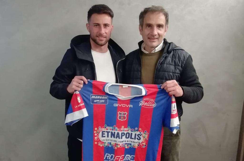 Paternò ancora sul mercato: ingaggiato Andrea D'Amico