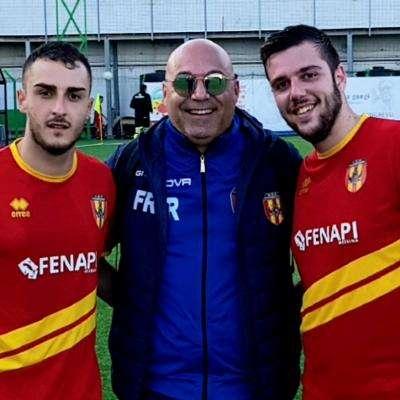 1^-Fiumedinisi, Renzo: “Archiviata la salvezza, puntiamo ai play-off”