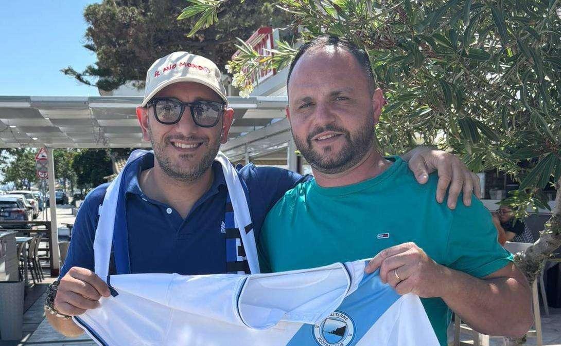 Il ds Maccarrone e Foti